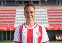 “Mili” Guardia y el sueño cumplido con Unión