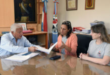 Municipio de Concepción del Uruguay realiza aporte a AGMER para fortalecer capacitación docente