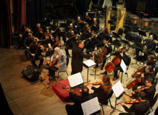 La Orquesta Sinfónica de Entre Ríos rinde homenaje a Johann Strauss en la Basílica Inmaculada Concepción