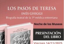 Presentan el libro “Los pasos de Teresa” en homenaje a la Dra. Teresa Ratto