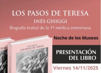 Presentan el libro “Los pasos de Teresa” en homenaje a la Dra. Teresa Ratto