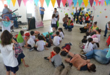 Jornada de juegos y actividades musicales en el CIC promueve el cuidado de las infancias
