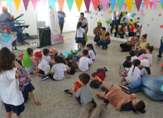 Jornada de juegos y actividades musicales en el CIC promueve el cuidado de las infancias