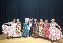 Primer Encuentro Cultural de los Juegos Uruguayenses de Adultos Mayores