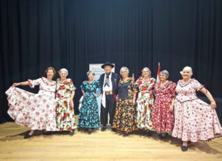 Primer Encuentro Cultural de los Juegos Uruguayenses de Adultos Mayores