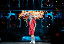 Ke Personajes coronó un año inolvidable con una fiesta absoluta en su primer Estadio Ferro