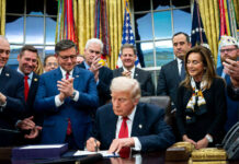 Trump pone fin al cierre de Gobierno más largo en la historia de Estados Unidos