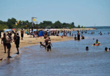 CARU publicará esta semana monitoreo de playas, aguas abajo de la represa