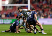 Argentina XV culmina gira europea con contundente victoria ante Bristol Bears en Inglaterra