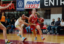 Rocamora superó a Deportivo Berazategui en partido parejo de la Liga Femenina de Básquetbol