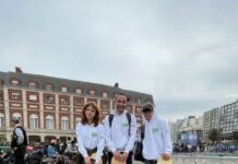 “El skate en Entre Ríos está muy flojo en infraestructura, pero los chicos igual compiten y dejan todo”