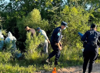Hallazgo de restos humanos en Rosario del Tala: fuertes indicios de que pertenecen al remisero asesinado por Laurta