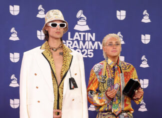 Ca7riel y Paco Amoroso hicieron historia con cinco Latin Grammy por su EP «Papota»
