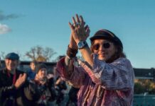 Johnny Depp llega al país para presentar su nueva película