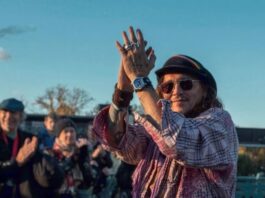 Johnny Depp llega al país para presentar su nueva película