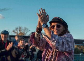 Johnny Depp llega al país para presentar su nueva película