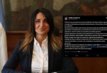 Renunció la viceministra de Salud Cecilia Loccisano en otra salida del Gabinete tras las elecciones
