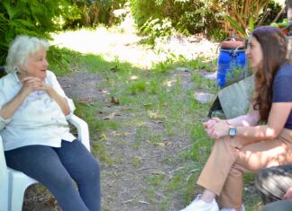 Topolansky recibió a Marianela Marclay para analizar la actualidad y la integración regional