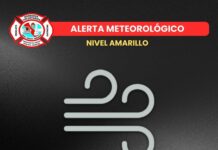 Alerta meteorológico por fuertes ráfagas de viento para la madrugada del viernes