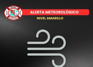Alerta meteorológico por fuertes ráfagas de viento para la madrugada del viernes
