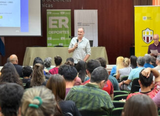 El gobierno y la UNER consolidan la formación y planificación deportiva en un Congreso provincial