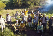 Agentes de la costa del Uruguay fueron capacitados en prevención de incendios forestales