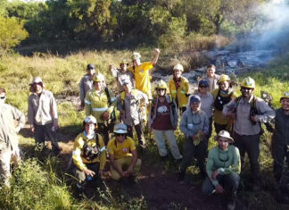 Agentes de la costa del Uruguay fueron capacitados en prevención de incendios forestales