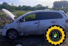 Tres mujeres se arrojaron de un auto en movimiento para escapar de un conductor que hacía maniobras peligrosas
