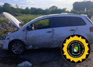 Tres mujeres se arrojaron de un auto en movimiento para escapar de un conductor que hacía maniobras peligrosas