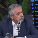 Alberto Fernández habló de Fabiola Yáñez y analizó la interna peronista