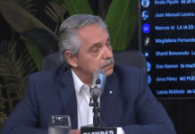 Alberto Fernández habló de Fabiola Yáñez y analizó la interna peronista