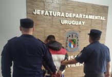 Detienen a un hombre en Basavilbaso acusado de robo a mano armada y hurto calificado