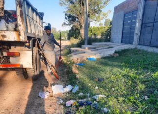 La Municipalidad avanza con el plan para erradicar minibasurales en distintos barrios