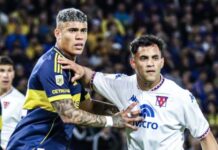 Boca venció 2-0 a Tigre y terminó como líder del Grupo A