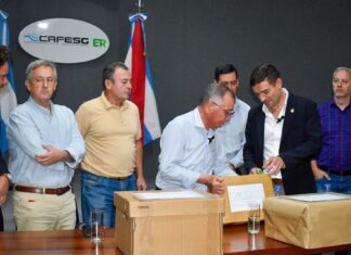Cafesg impulsa más inversiones en infraestructura hospitalaria en la región