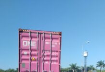 Un camión chocó a una camioneta en el acceso este y causó demoras en el tránsito