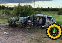 Murió el joven conductor tras el grave accidente en el acceso Rodríguez Artusi