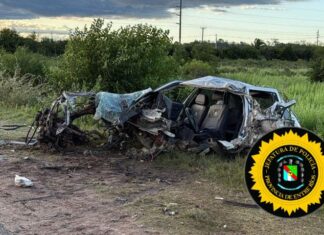 Murió el joven conductor tras el grave accidente en el acceso Rodríguez Artusi