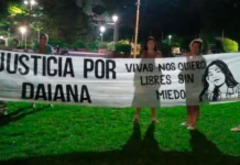 Un mes del crimen de Daiana Mendieta: marcha y reclamo de justicia en Gobernador Mansilla