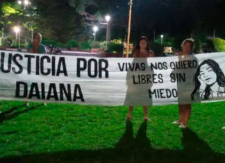 Un mes del crimen de Daiana Mendieta: marcha y reclamo de justicia en Gobernador Mansilla