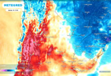 Alerta naranja por tormentas severas para Entre Ríos este domingo