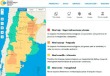Domingo con lluvias y alerta por tormentas fuertes en Entre Ríos: podrían acumularse hasta 100 milímetros