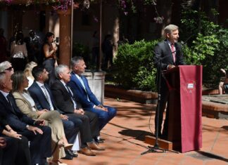 Frigerio encabezó una sesión histórica en el Colegio del Uruguay y dejó dos preguntas sin responder
