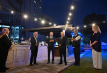 Frigerio y Scioli recorrieron el río Paraná y destacaron el potencial turístico de Entre Ríos