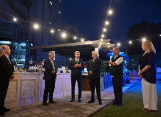 Frigerio y Scioli recorrieron el río Paraná y destacaron el potencial turístico de Entre Ríos