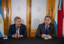 Santilli y Frigerio acordaron impulsar reformas estructurales en diálogo conjunto