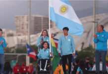Argentina culminó su participación en los Juegos Parapanamericanos Juveniles de Chile con 65 medallas