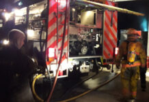 Incendio en barrio San Isidro consumió una vivienda y afectó otra