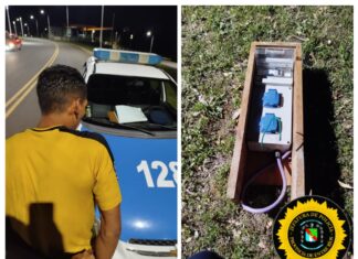 Violó domicilio y medida judicial: detenido un hombre que ingresó por el techo a la casa de su expareja en Concepción del Uruguay