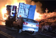 «Fue como una pesadilla; se quemaron vivos», relata sobreviviente de trágico choque en Potrerillos